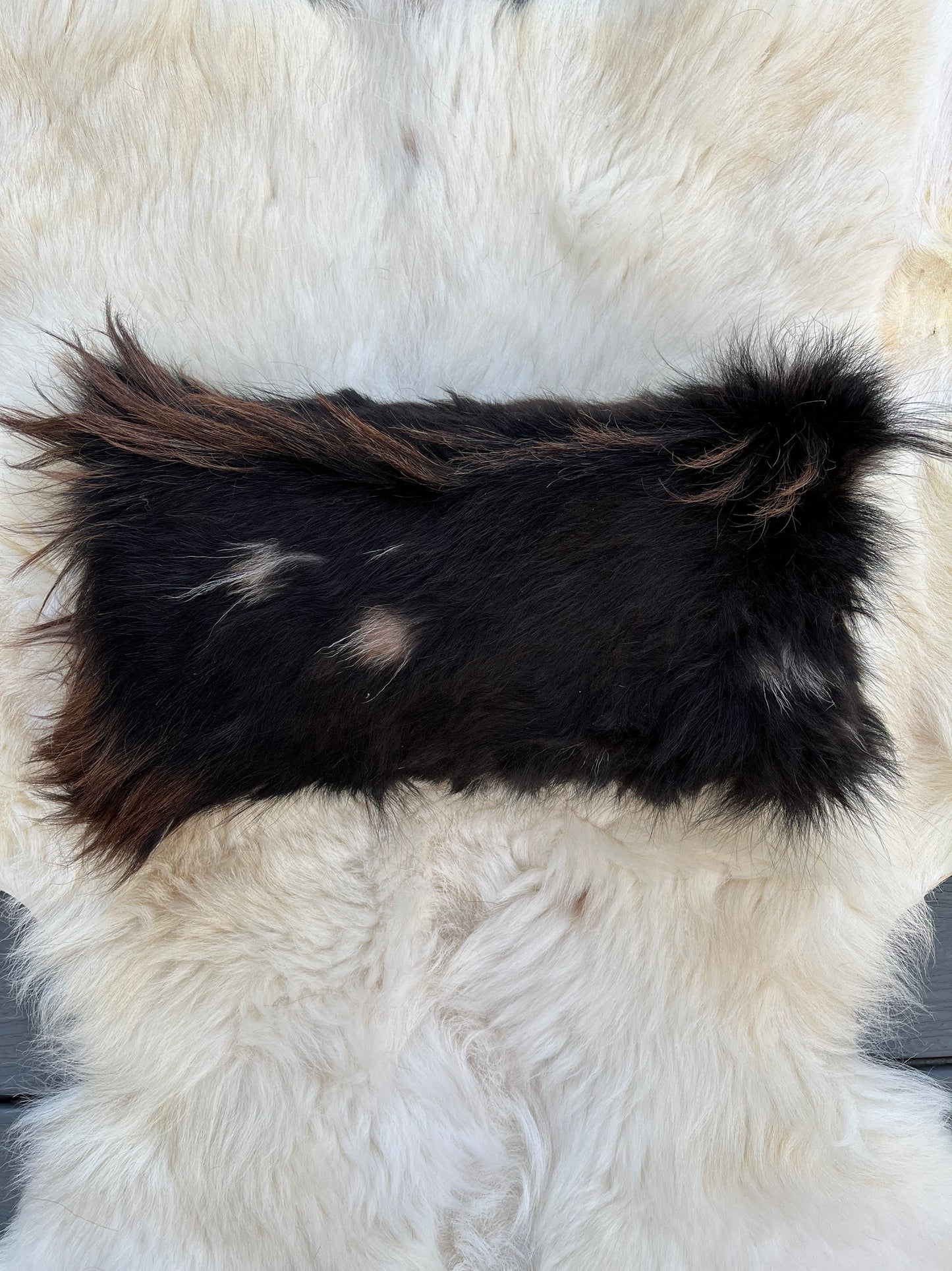 Large Goat hide Pillow