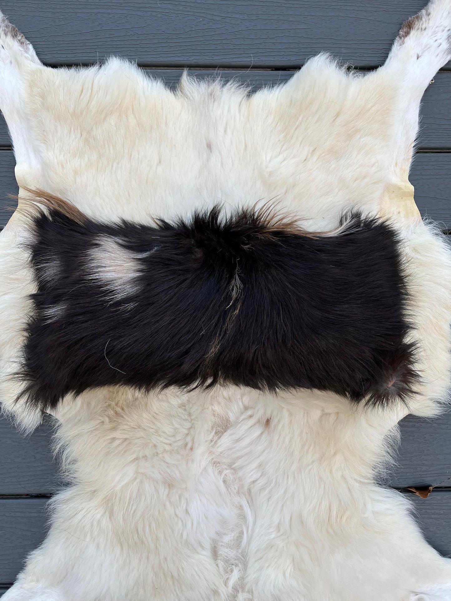 Large Goat hide Pillow