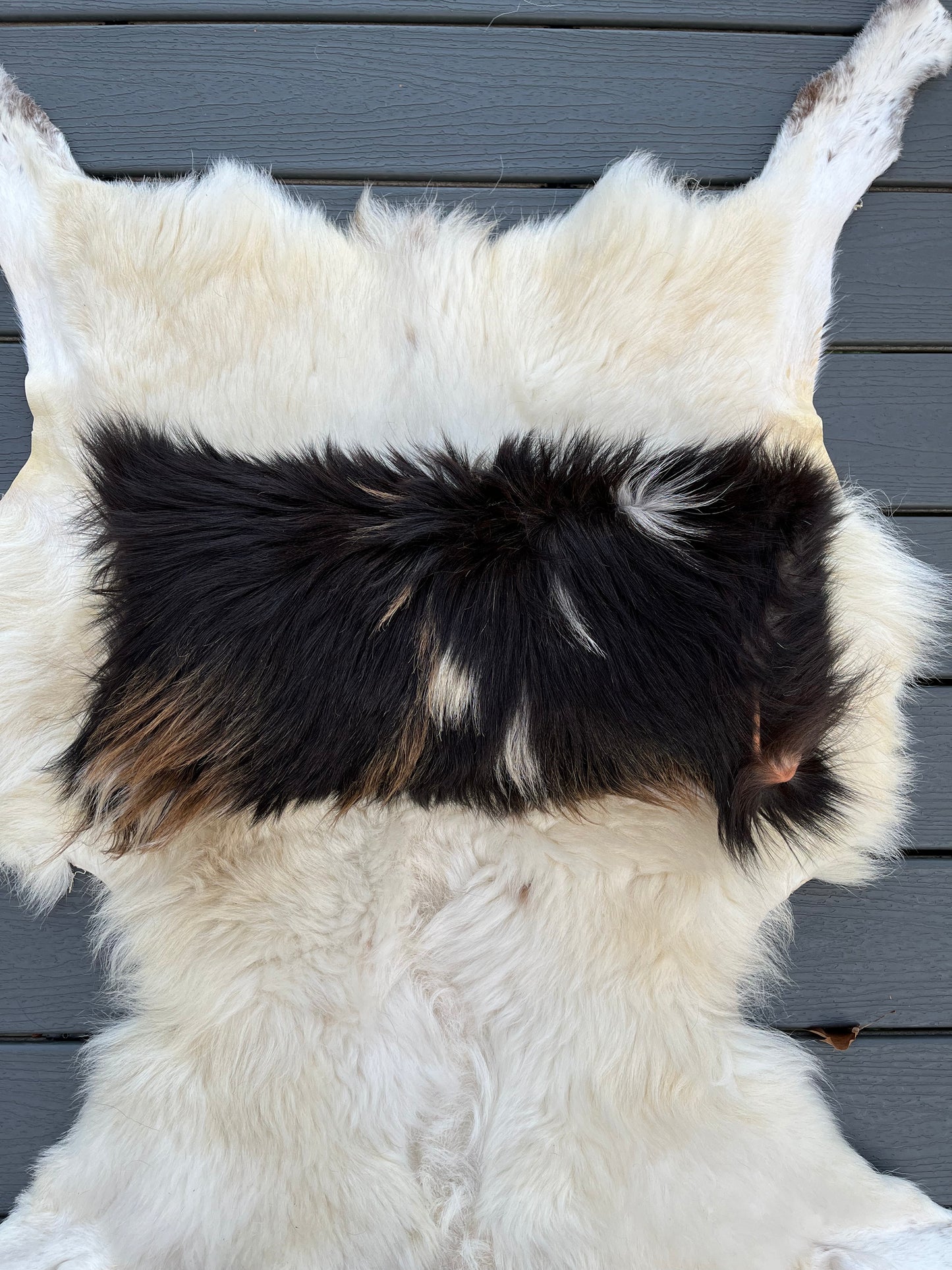 Large Goat hide Pillow