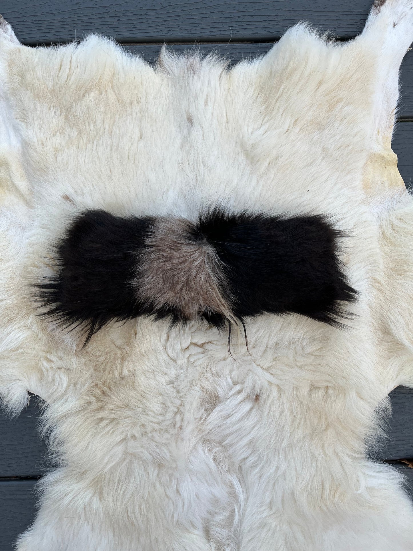 Small Goat Hide Pillow