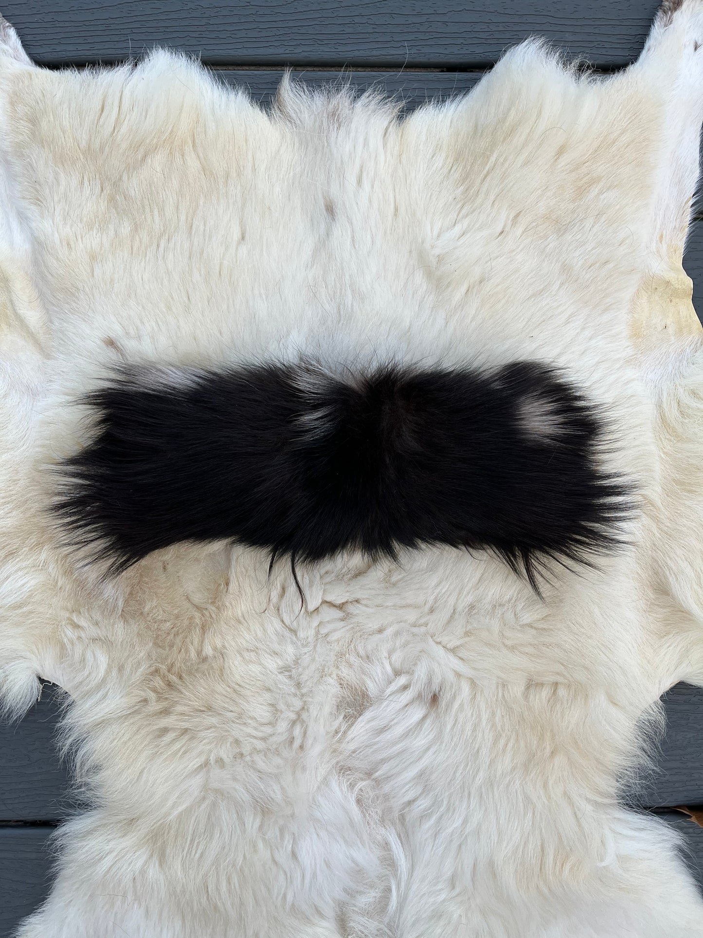 Small Goat Hide Pillow