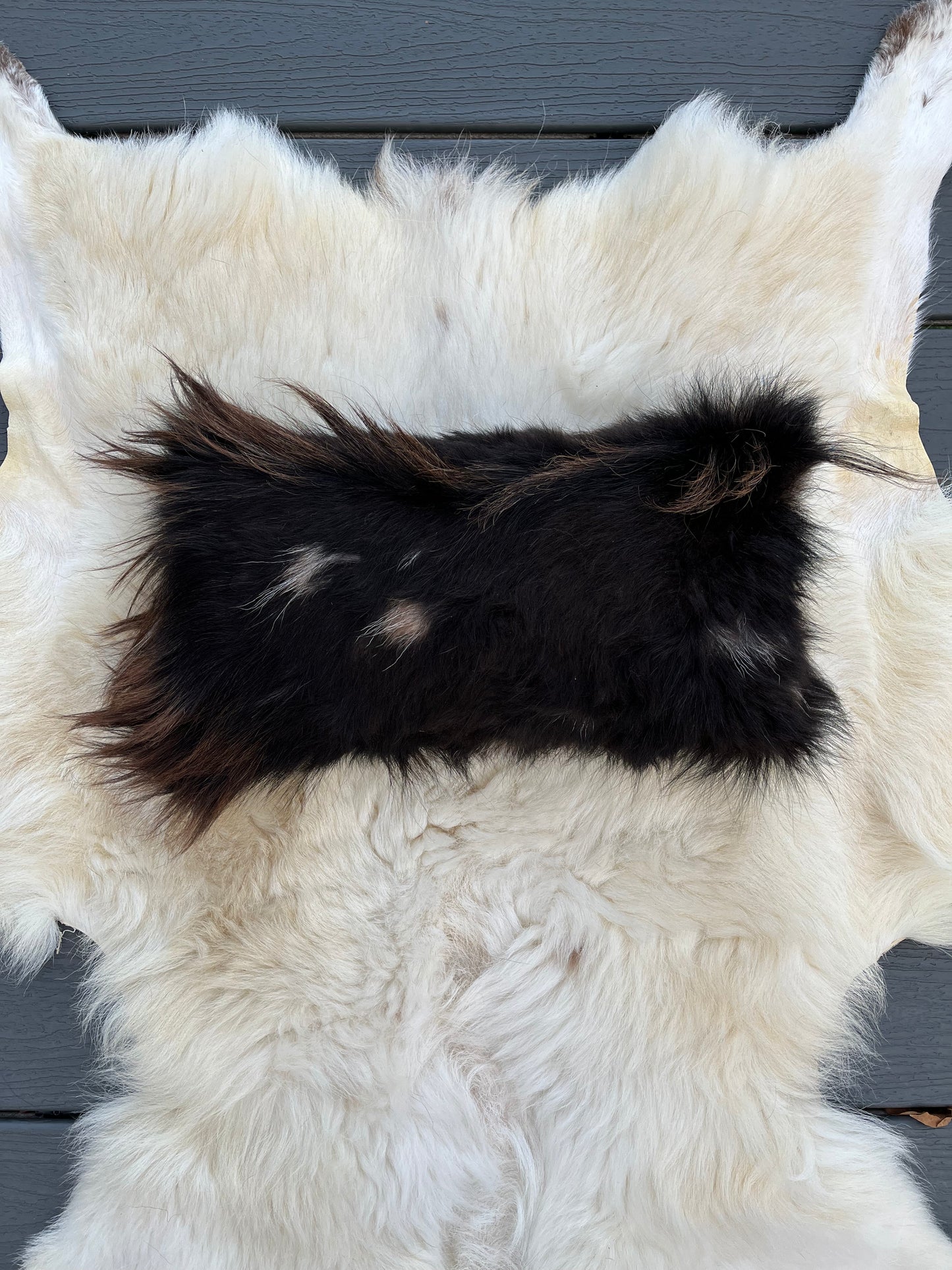 Medium Goat Hide pillow